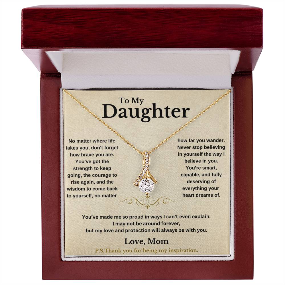 To My Daughter / Alluring Beauty Necklace