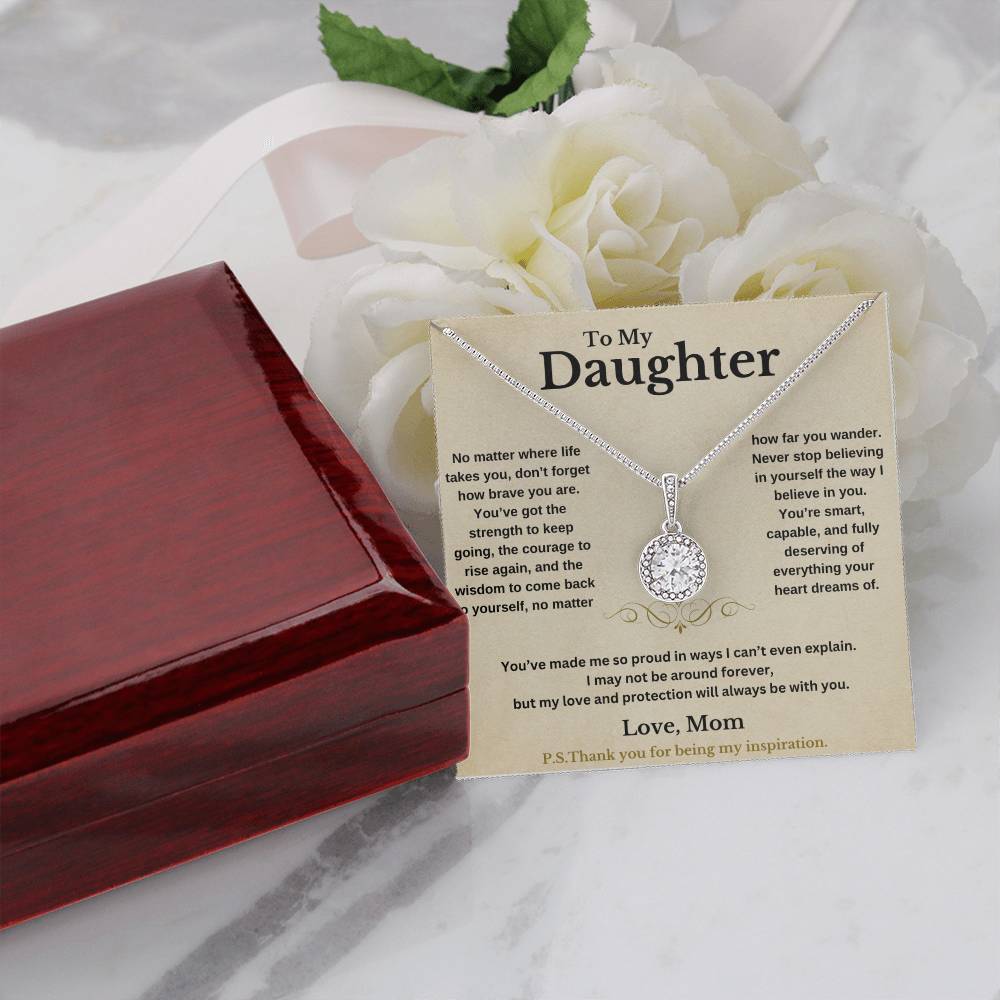 To My Daughter / Eternal Hope Necklace