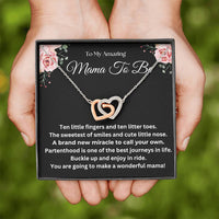 Mama To Be | Interlocking Hearts Necklace