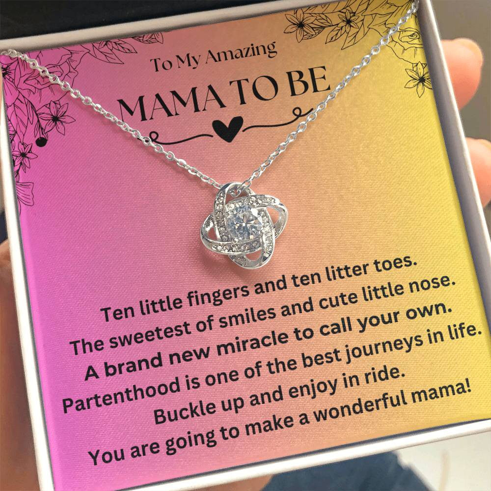 Mama To Be | Love Knot Necklace