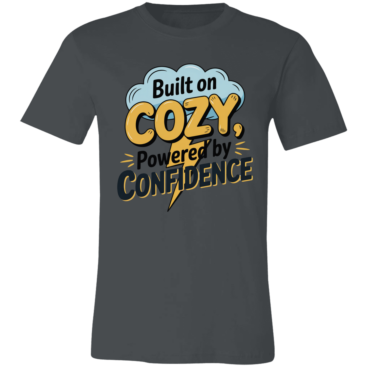 Built on Cozy | Short Sleeve Tee