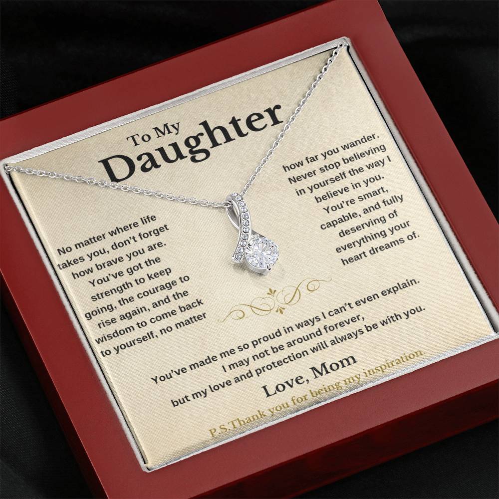 To My Daughter / Alluring Beauty Necklace