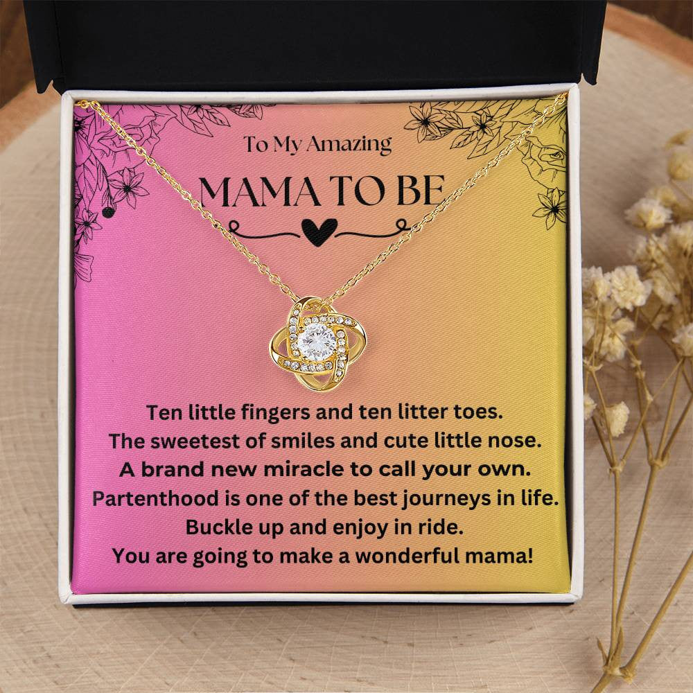 Mama To Be | Love Knot Necklace
