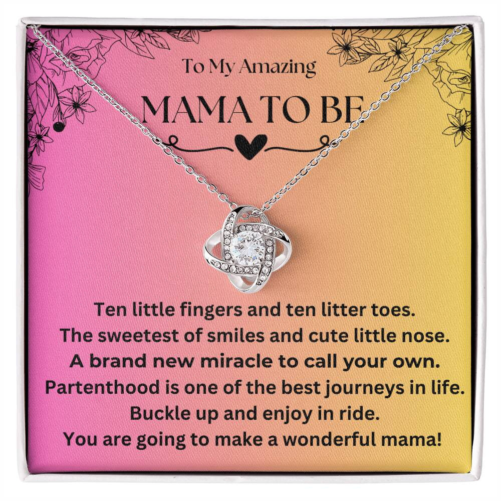 Mama To Be | Love Knot Necklace