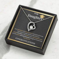 Daughter Graduation | Forever Love Necklace