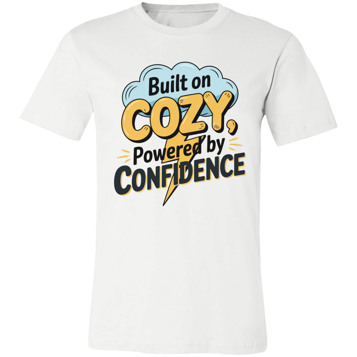 Built on Cozy | Short Sleeve Tee