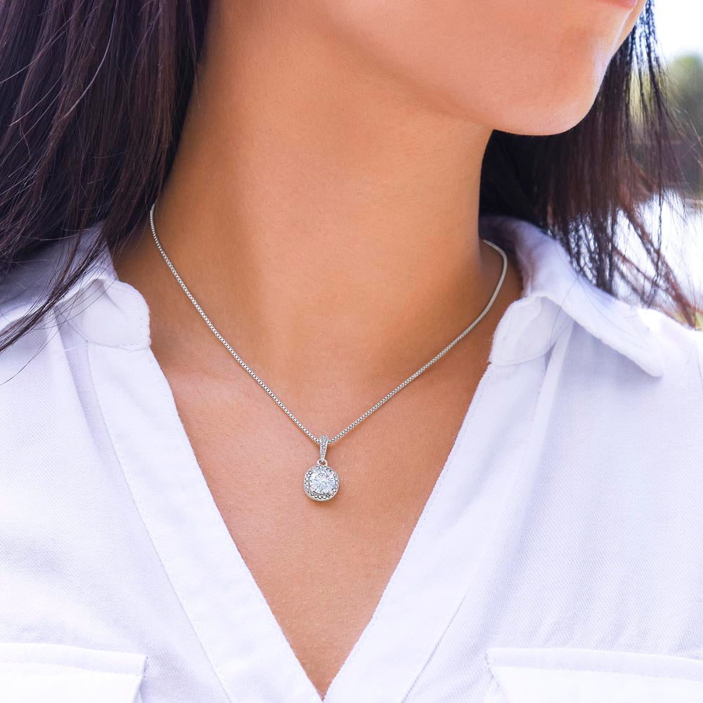 To My Daughter / Eternal Hope Necklace