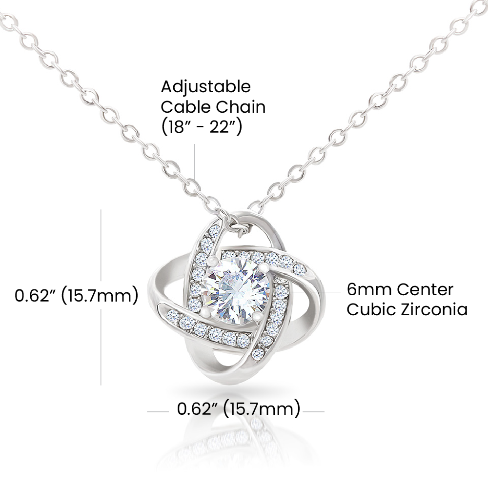 Mama To Be | Love Knot Necklace