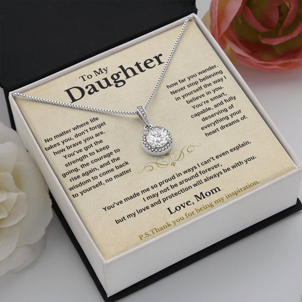 To My Daughter / Eternal Hope Necklace