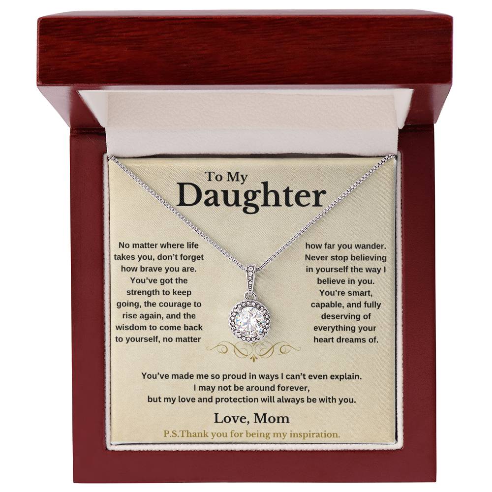 To My Daughter / Eternal Hope Necklace