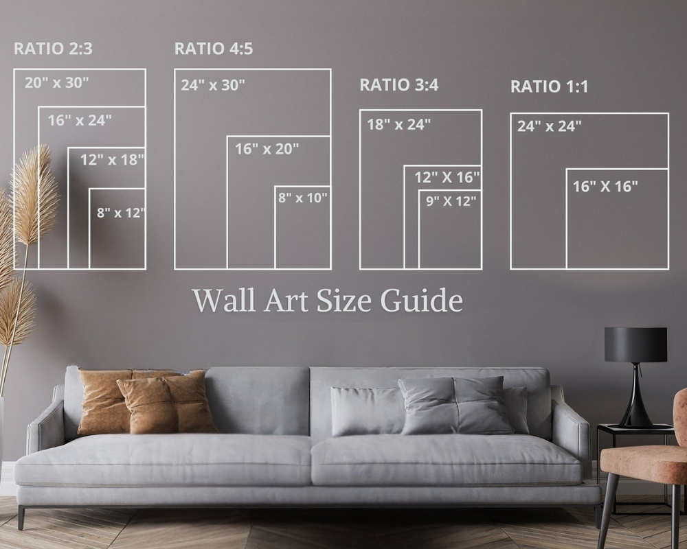 Personalized Canvas Street Sign For Couples