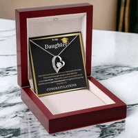 Daughter Graduation | Forever Love Necklace