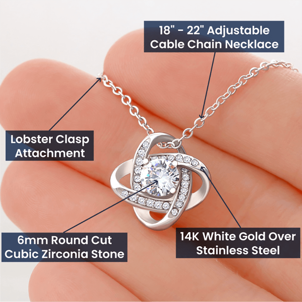 Mama To Be | Love Knot Necklace