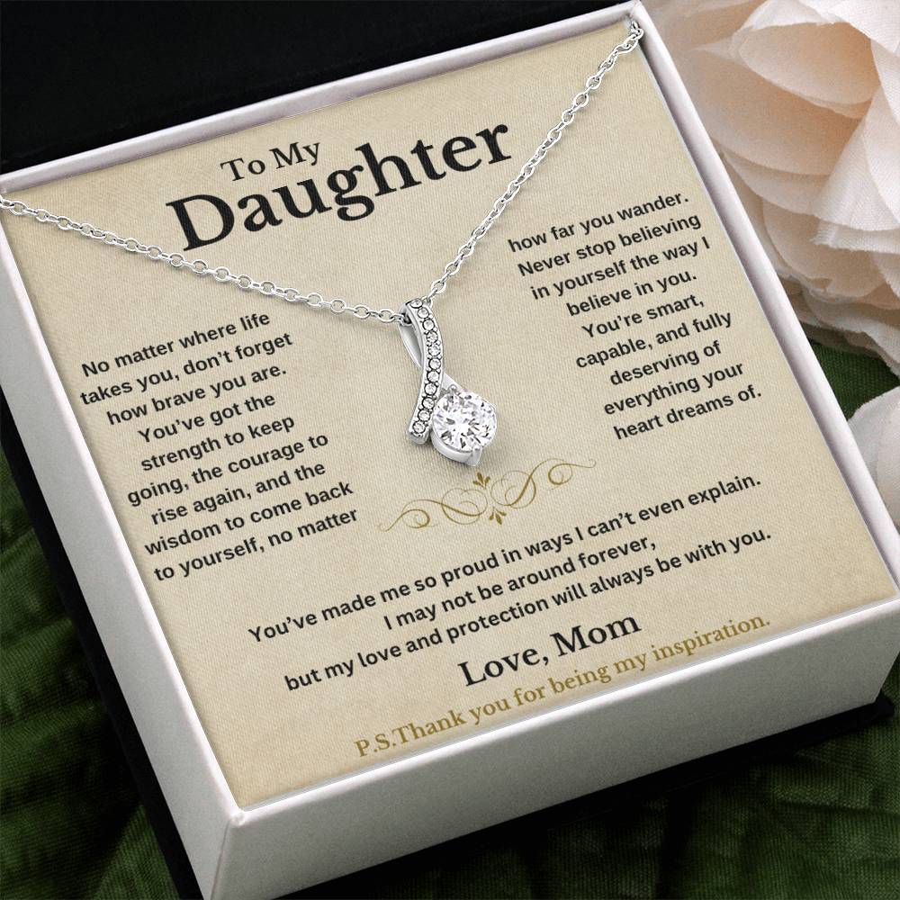 To My Daughter / Alluring Beauty Necklace