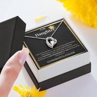 Daughter Graduation | Forever Love Necklace