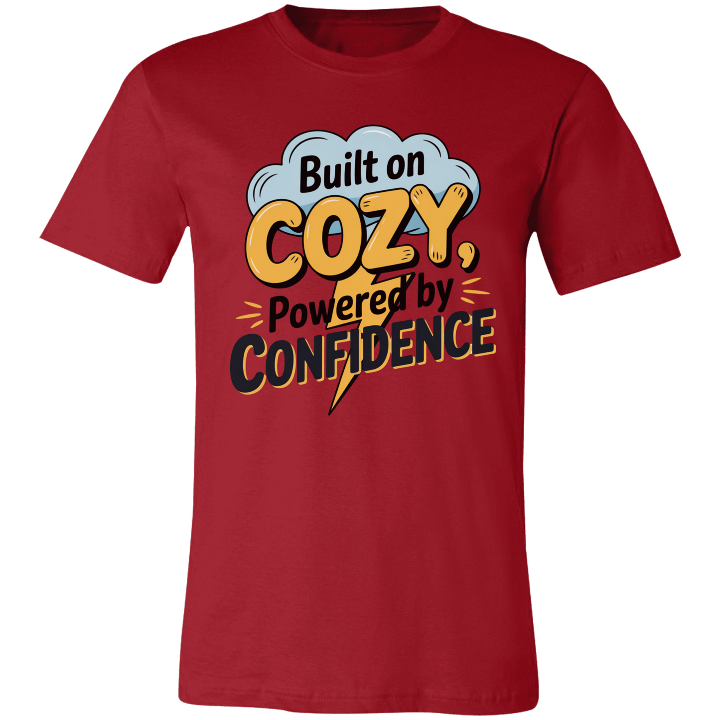 Built on Cozy | Short Sleeve Tee