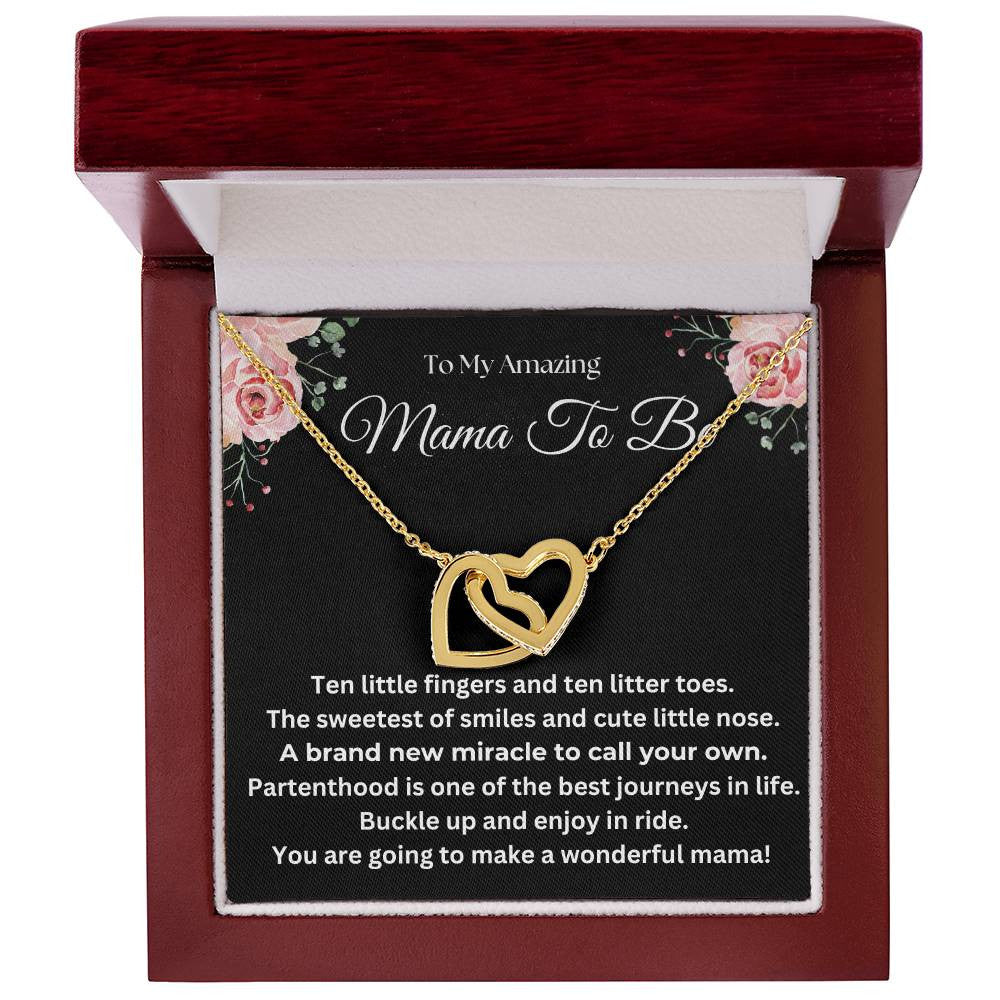 Mama To Be | Interlocking Hearts Necklace