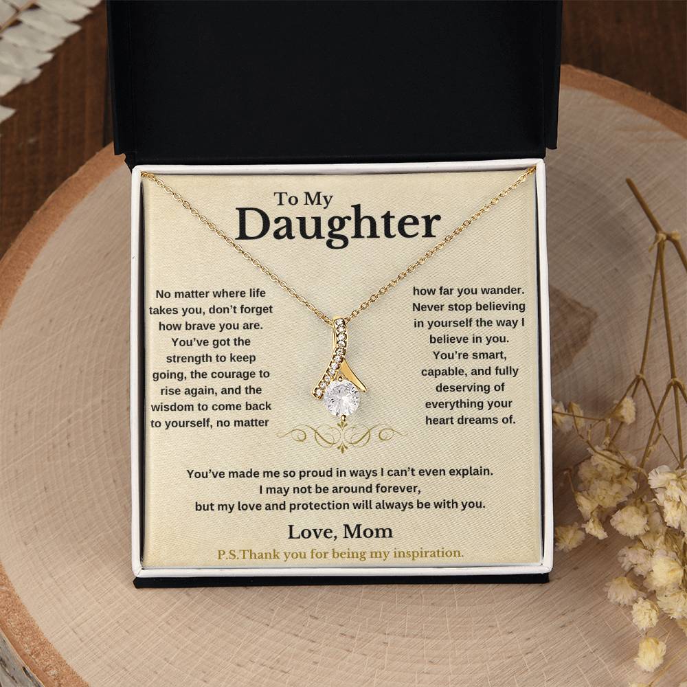 To My Daughter / Alluring Beauty Necklace