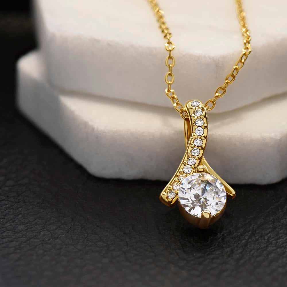 To My Daughter / Alluring Beauty Necklace