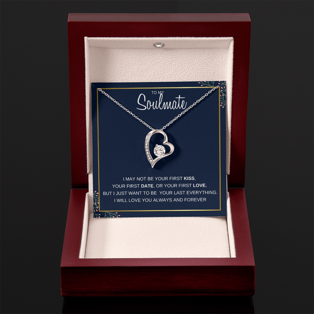 To My Soulmate Forever Love Necklace