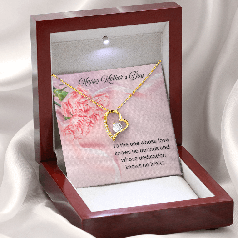 Mother's Day/ Forever Love Necklace