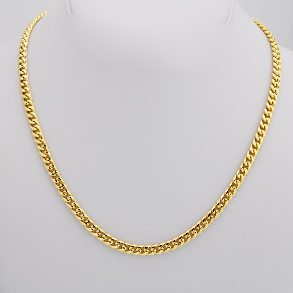 To My Son – Cuban Link Chain Necklace