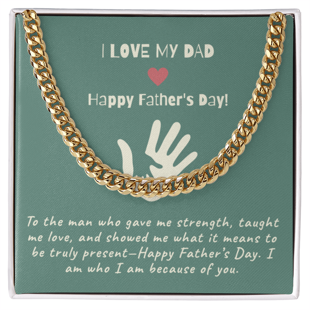 Father's Day / Cuban Link Chain