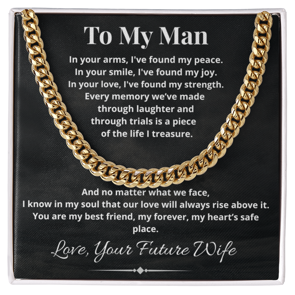 To My Man / Cuban Link Chain