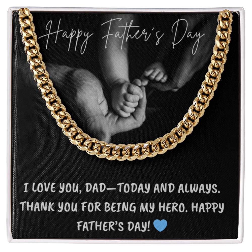 Father's Day / Cuban Link Chain