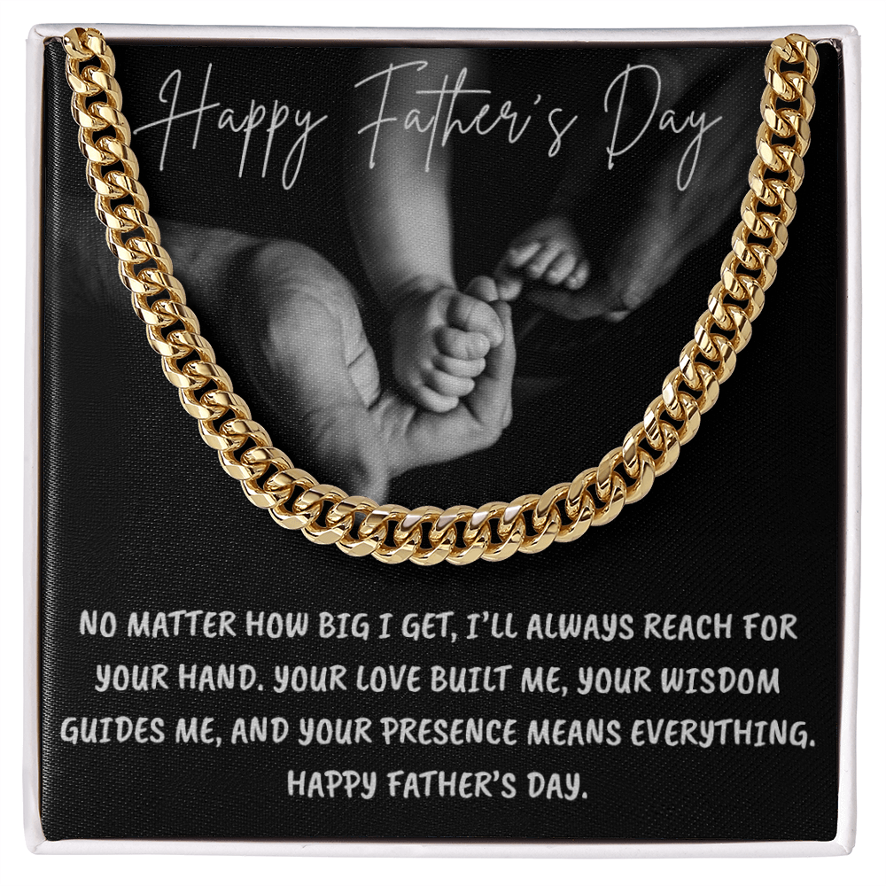 Father's Day / Cuban Link Chain