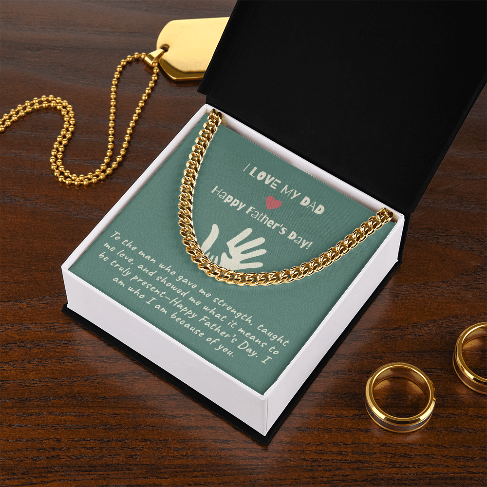 Father's Day / Cuban Link Chain