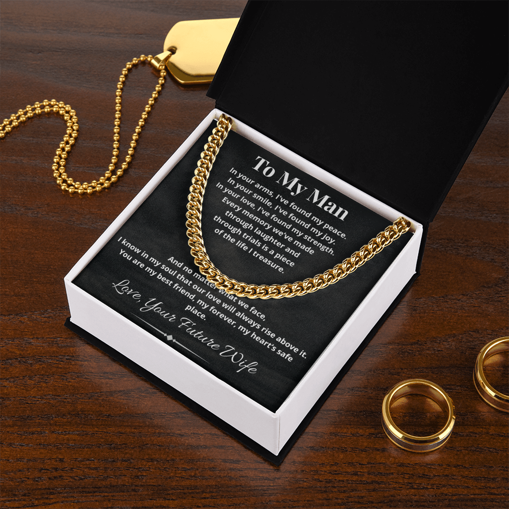 To My Man / Cuban Link Chain
