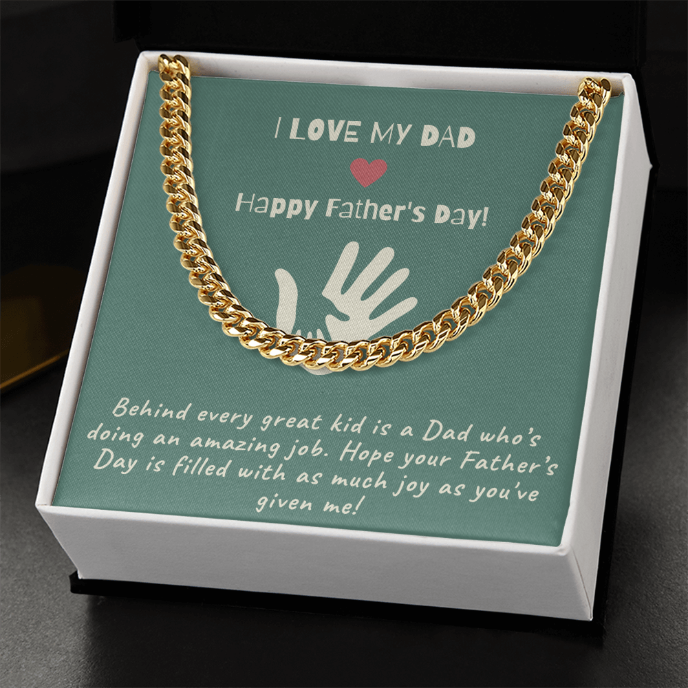 Father's Day / Cuban Link Chain