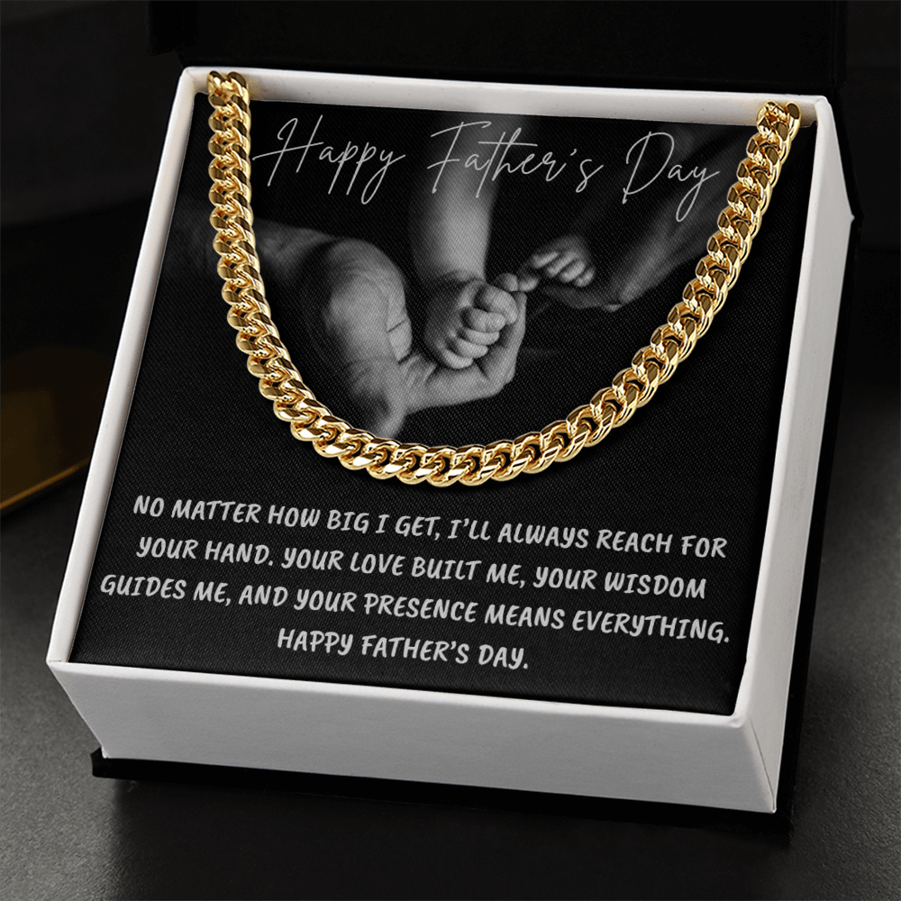 Father's Day / Cuban Link Chain