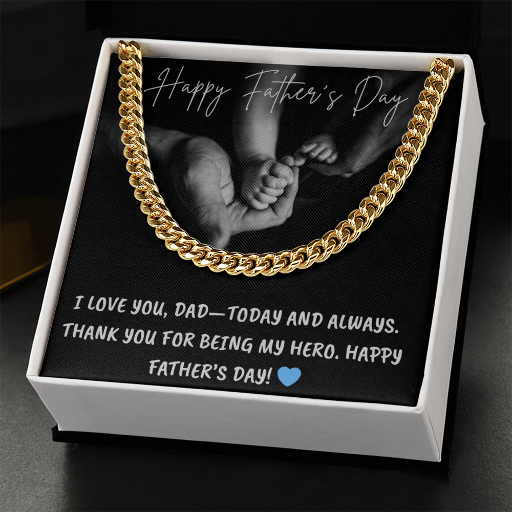 Father's Day / Cuban Link Chain