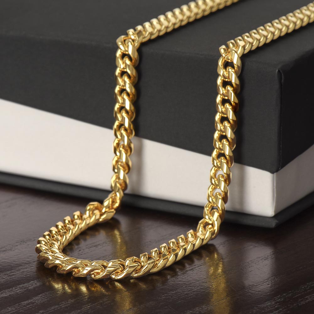Father's Day / Cuban Link Chain