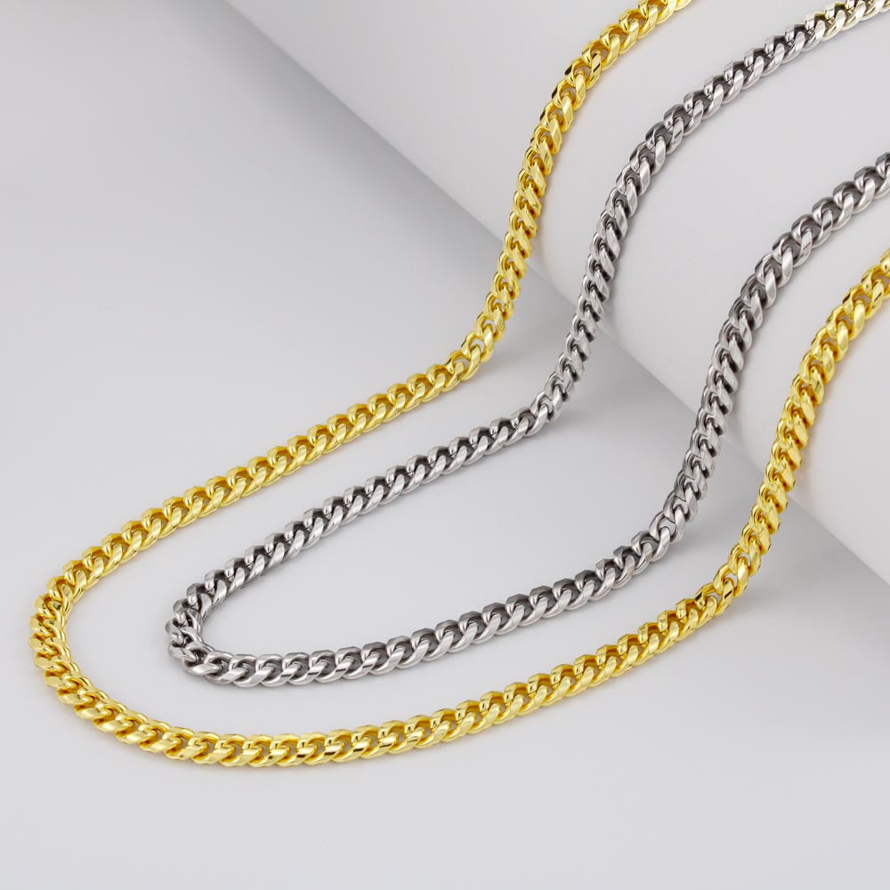 To My Man / Cuban Link Chain