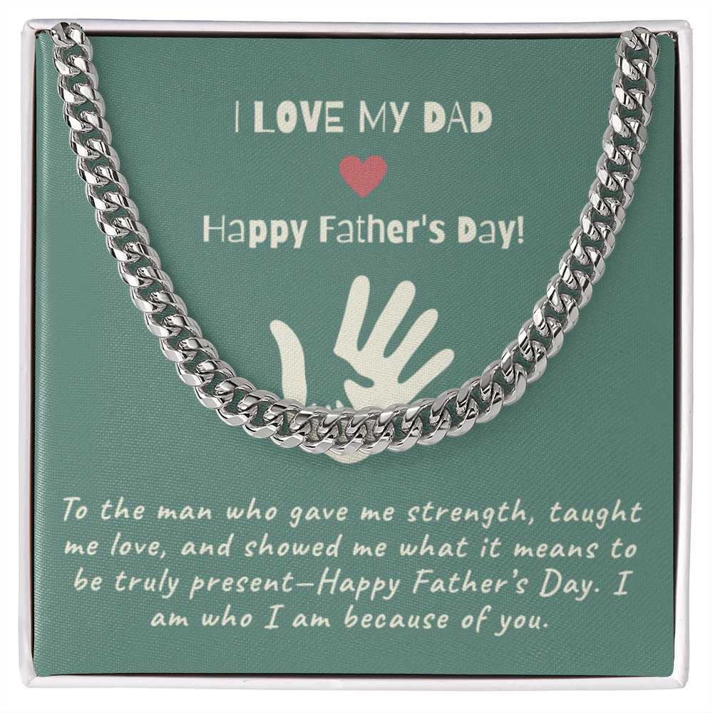 Father's Day / Cuban Link Chain