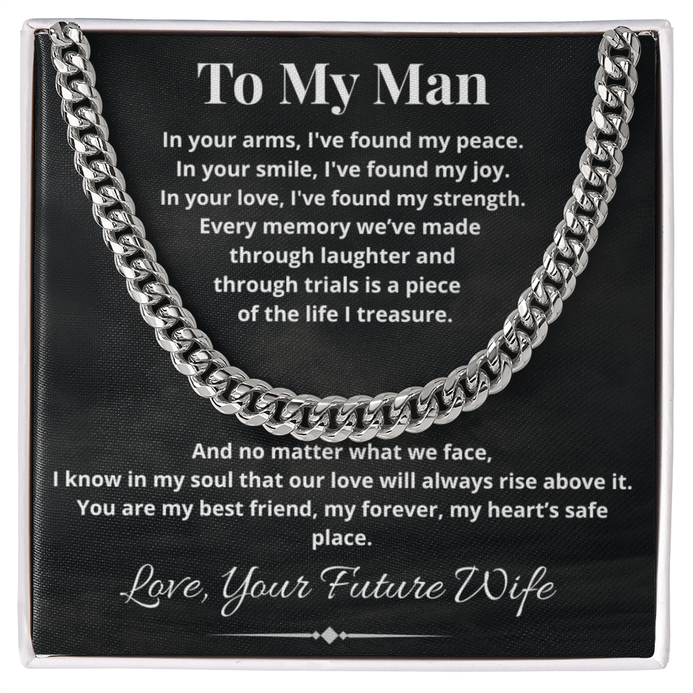 To My Man / Cuban Link Chain