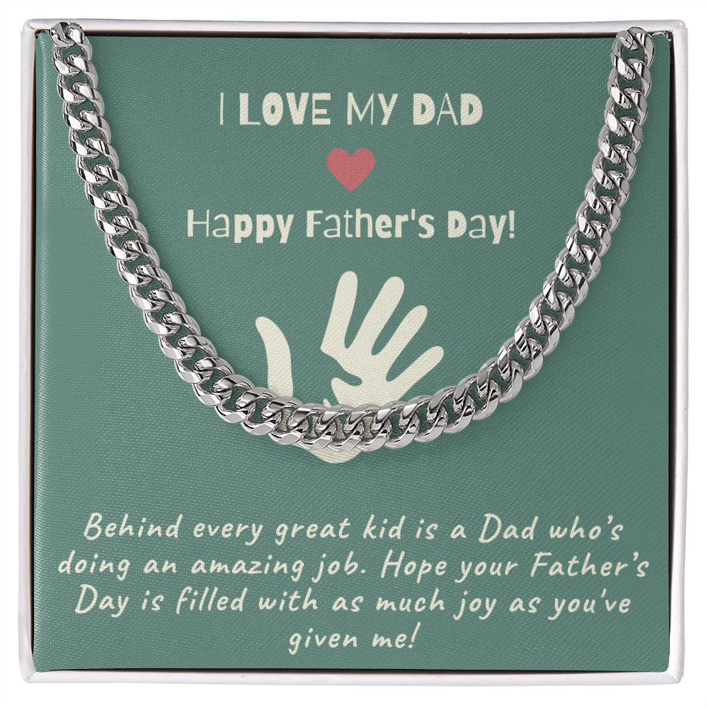 Father's Day / Cuban Link Chain