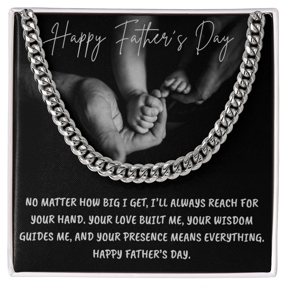 Father's Day / Cuban Link Chain