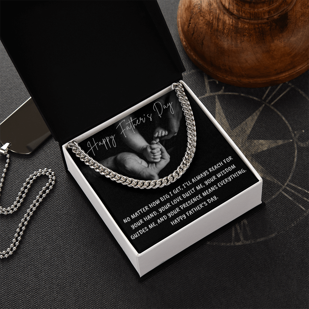 Father's Day / Cuban Link Chain
