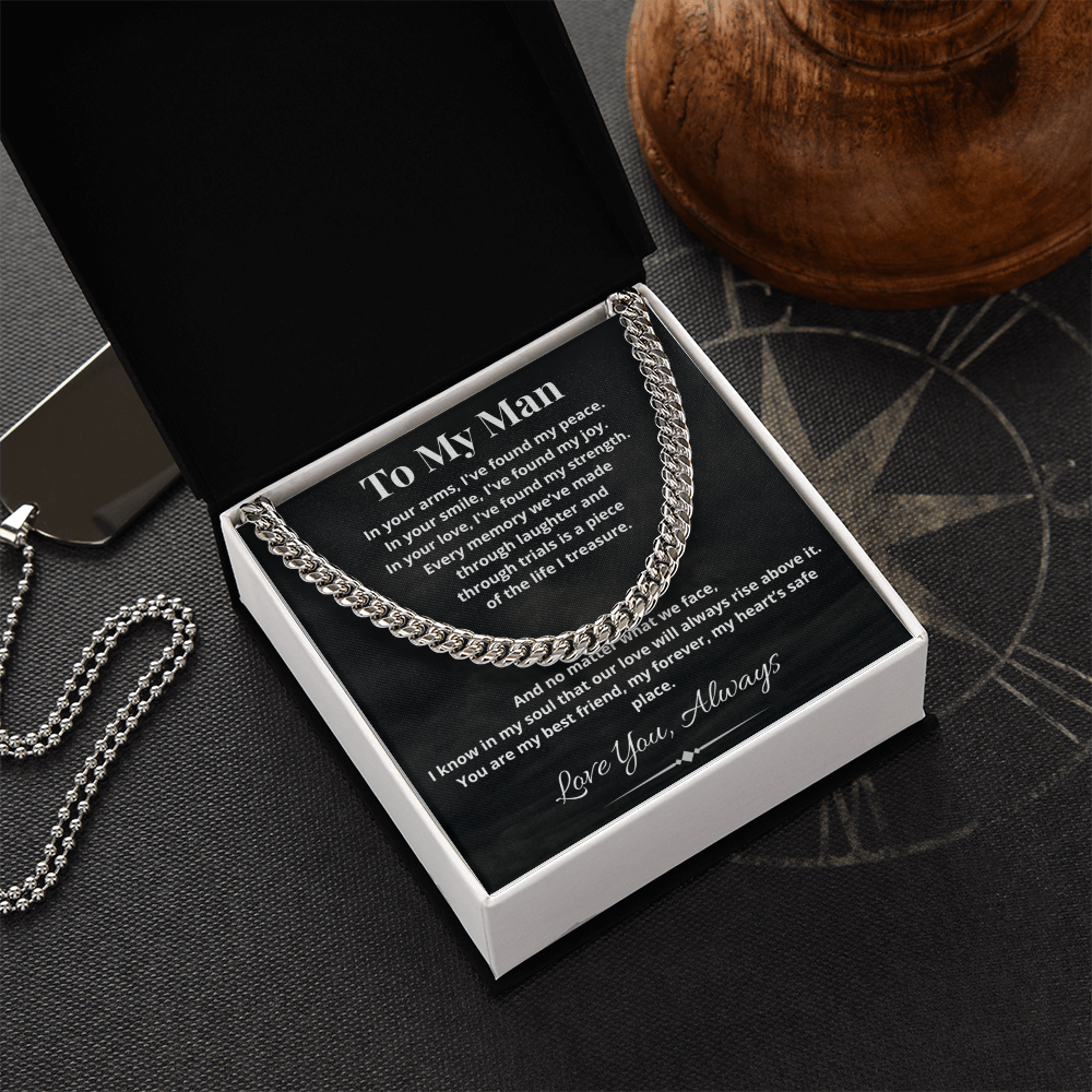 To My Man / Cuban Link Chain