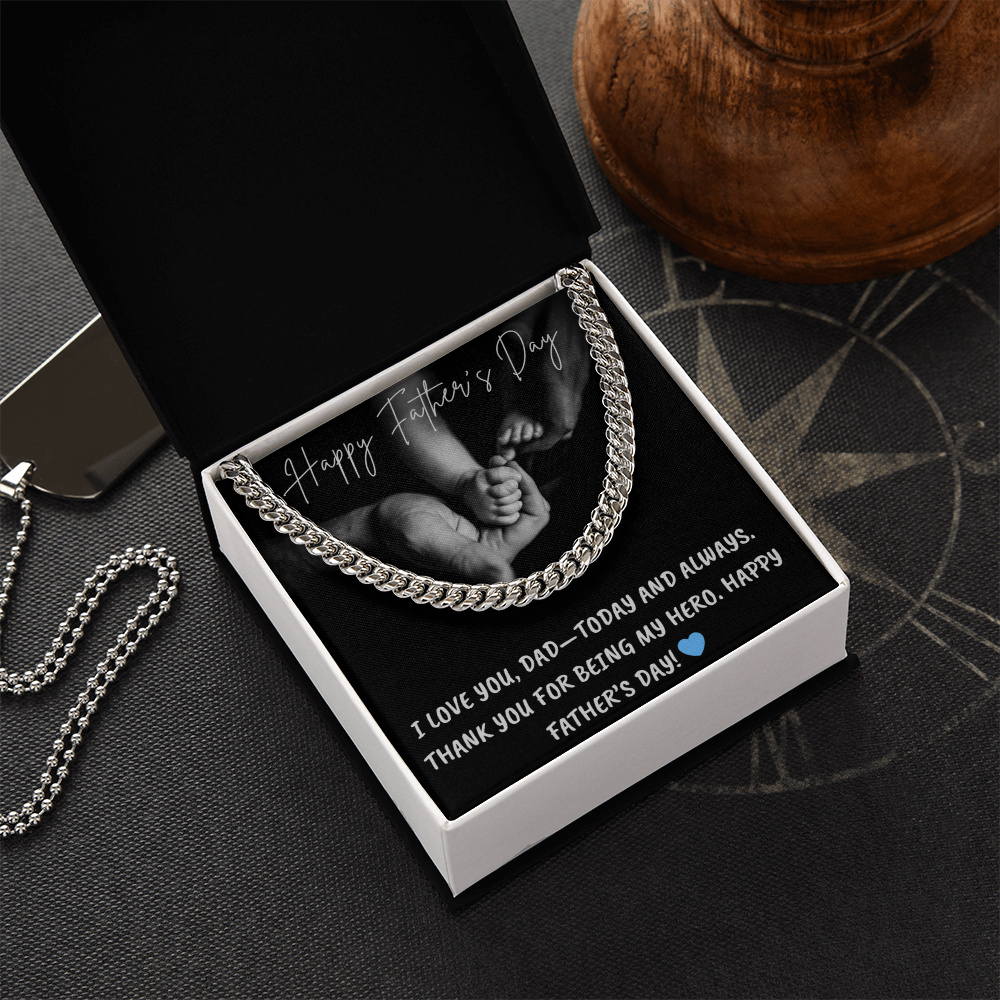 Father's Day / Cuban Link Chain