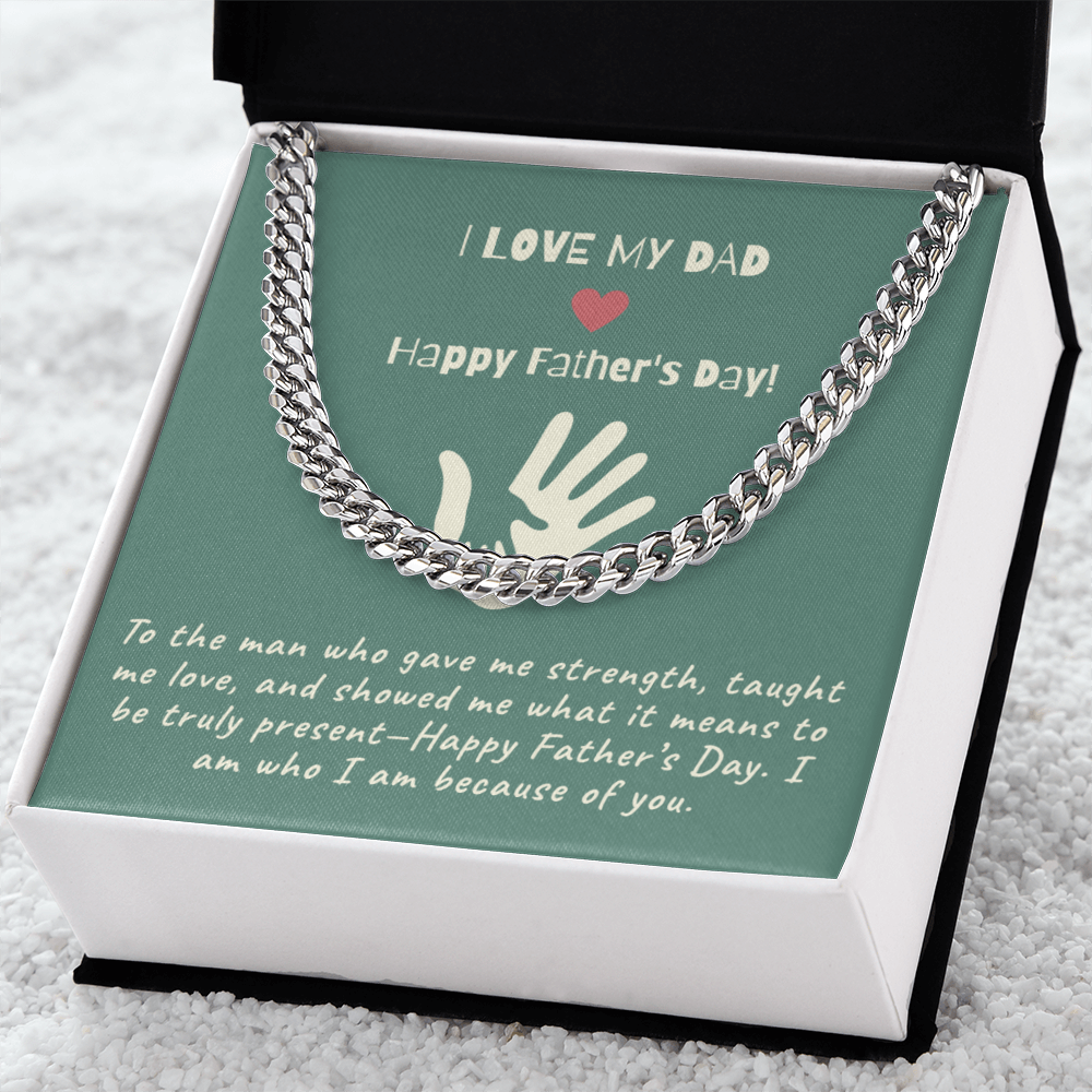 Father's Day / Cuban Link Chain