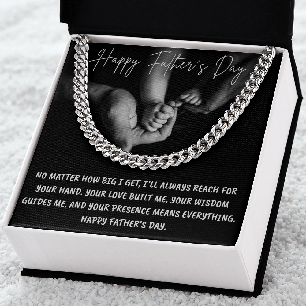 Father's Day / Cuban Link Chain