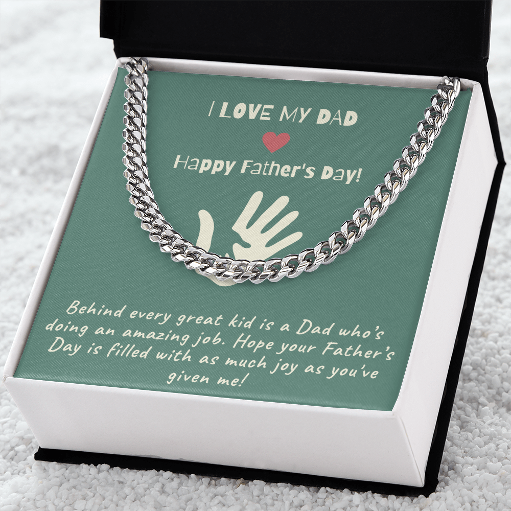 Father's Day / Cuban Link Chain