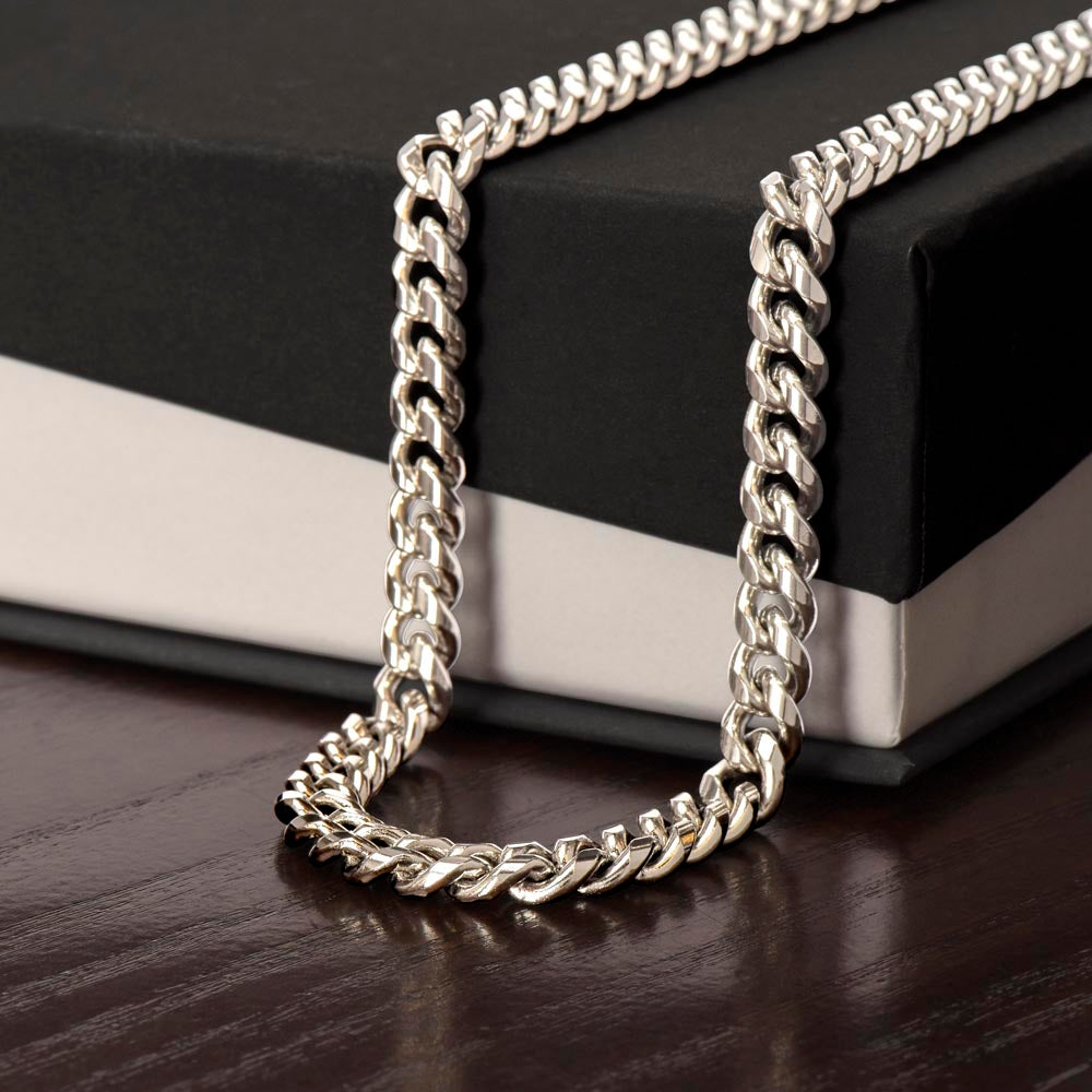 Father's Day / Cuban Link Chain