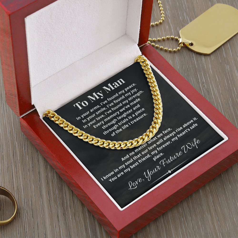 To My Man / Cuban Link Chain