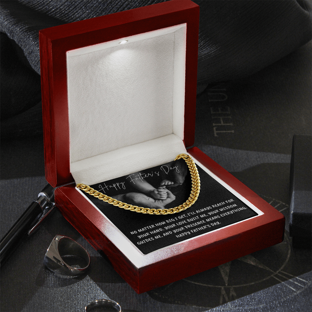Father's Day / Cuban Link Chain